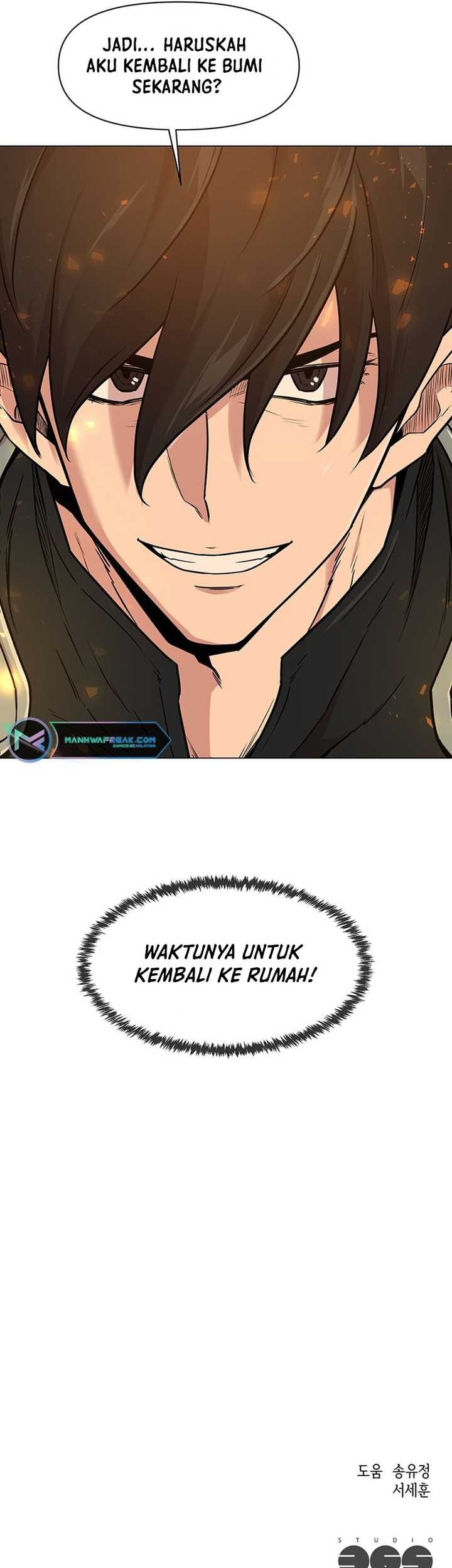 Martial Arts Alone Chapter 31 - halaman 57