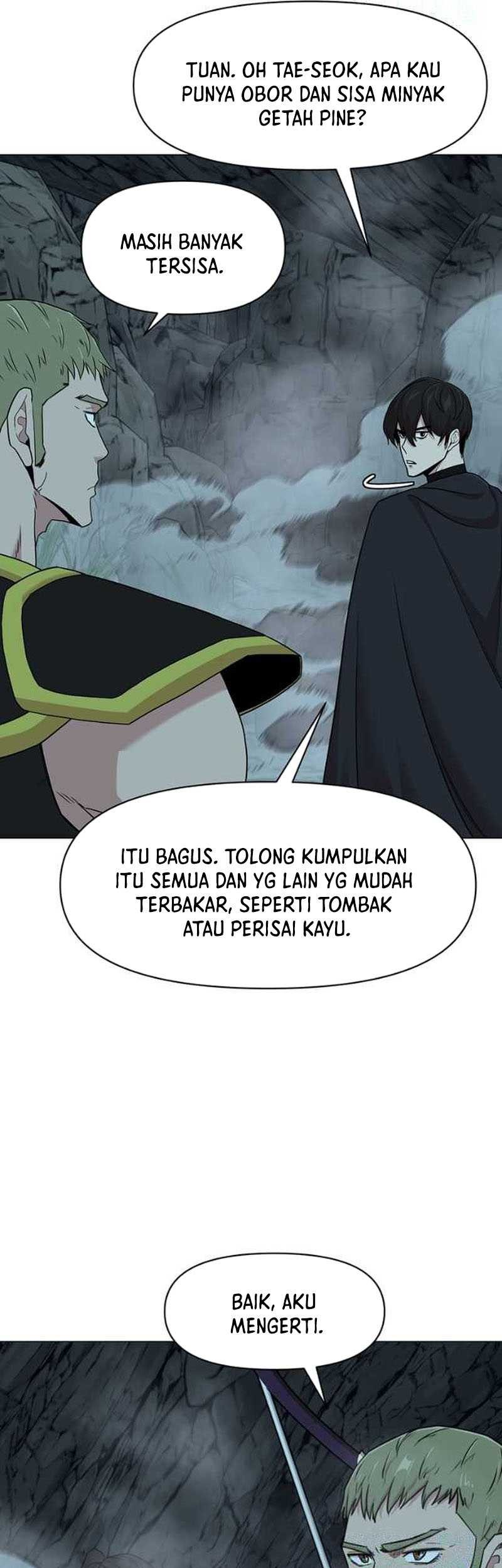Martial Arts Alone Chapter 34 - halaman 54