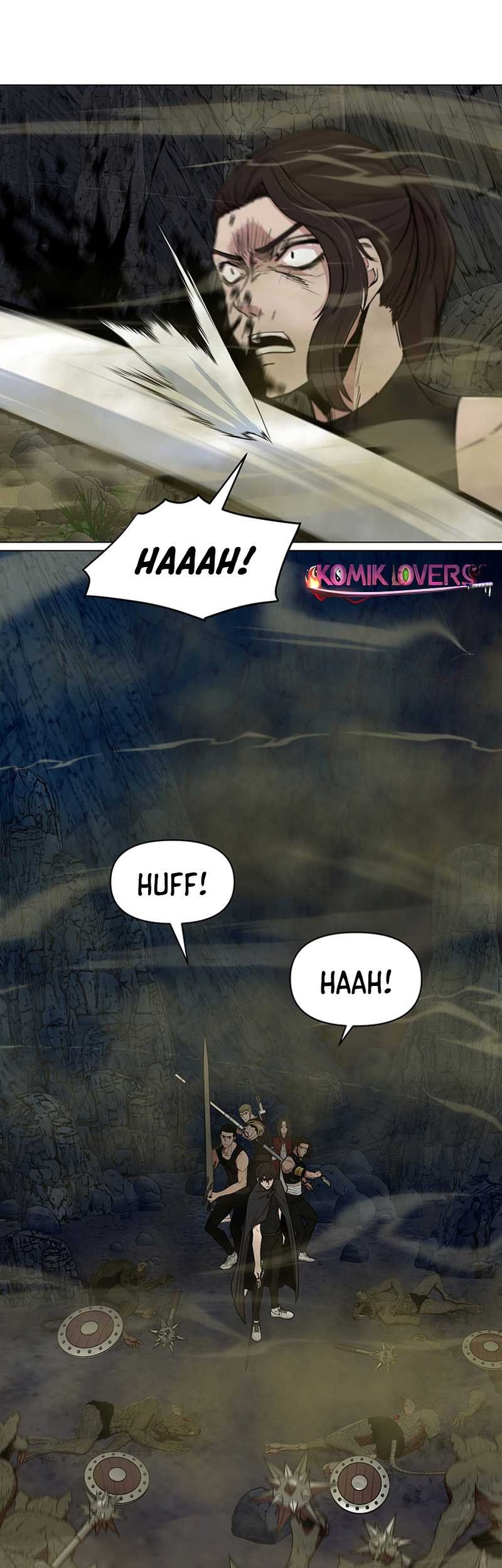 Martial Arts Alone Chapter 36 - halaman 14