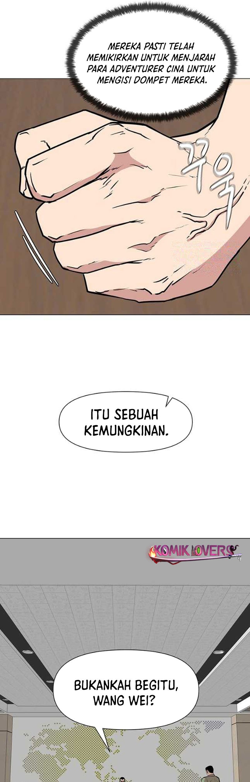 Martial Arts Alone Chapter 38 - halaman 36