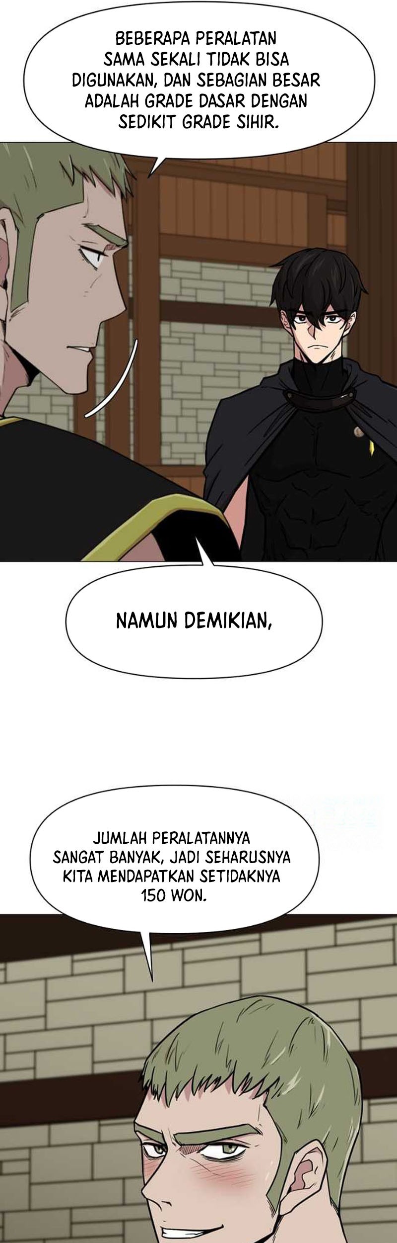 Martial Arts Alone Chapter 38 - halaman 54