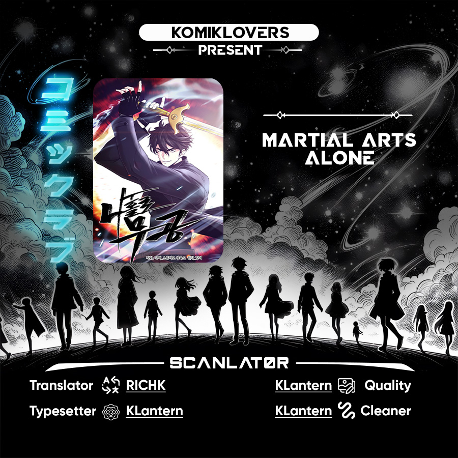 Martial Arts Alone Chapter 39 - halaman 1