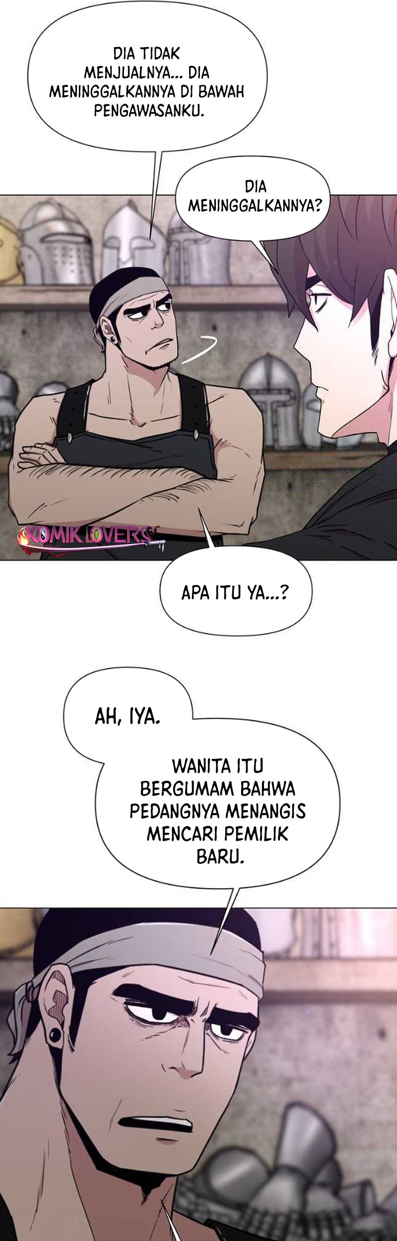Martial Arts Alone Chapter 39 - halaman 32