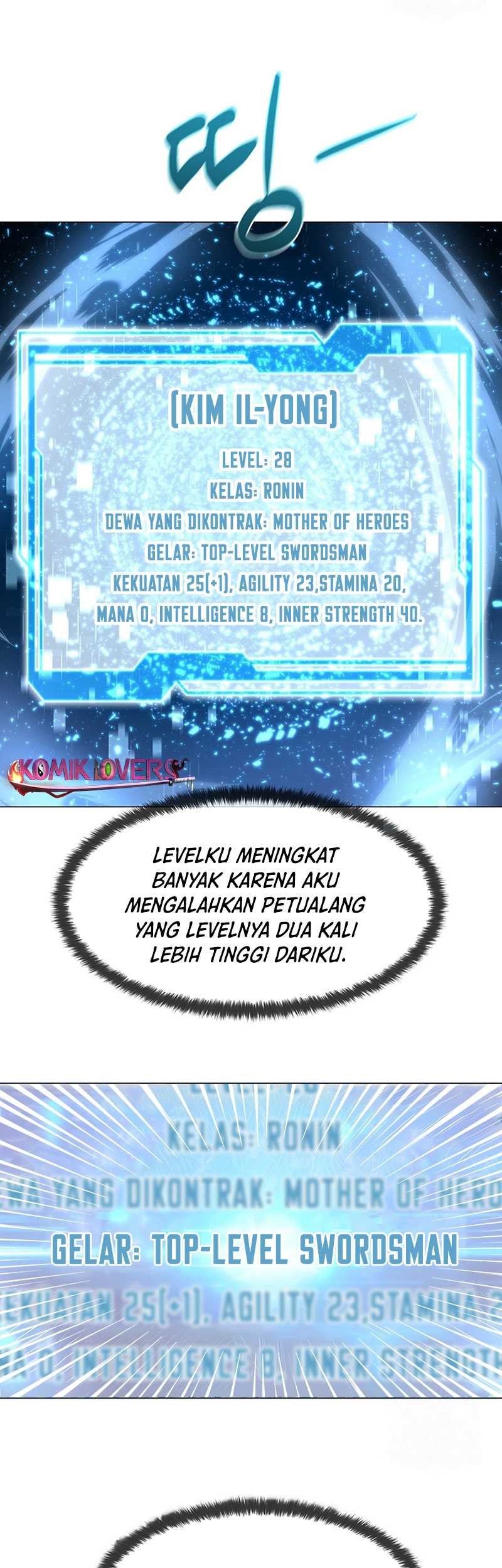 Martial Arts Alone Chapter 43 - halaman 55