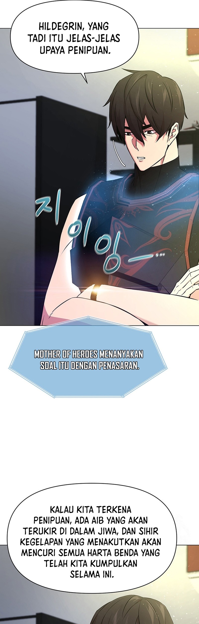 Martial Arts Alone Chapter 44 - halaman 34