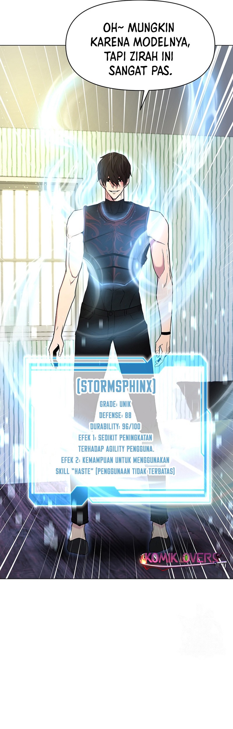Martial Arts Alone Chapter 44 - halaman 6