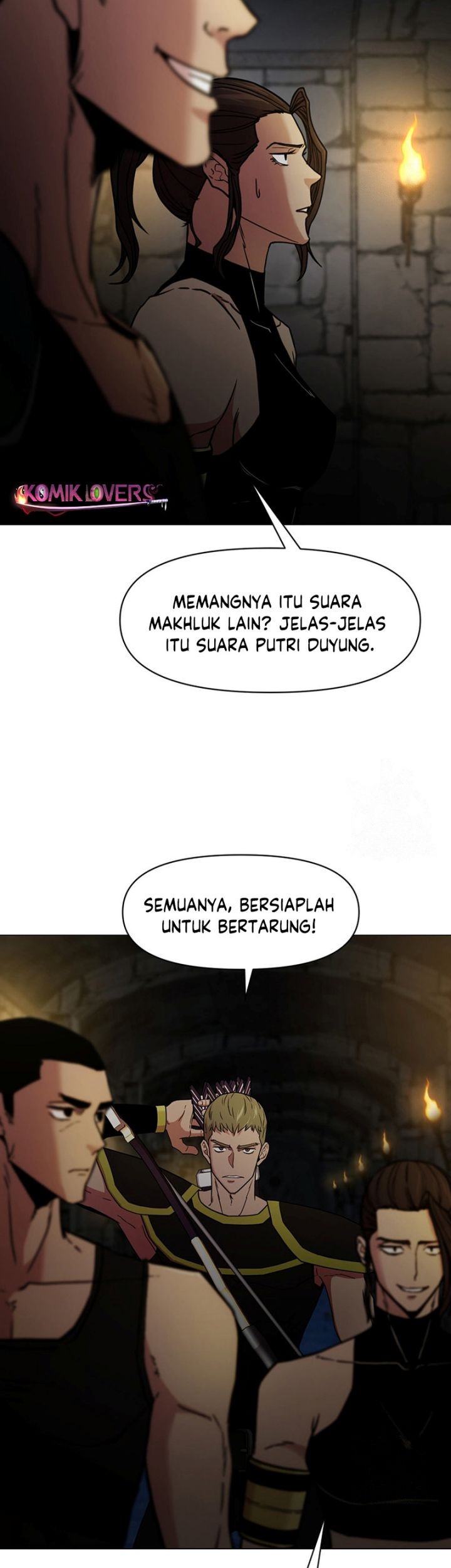 Martial Arts Alone Chapter 45 - halaman 54