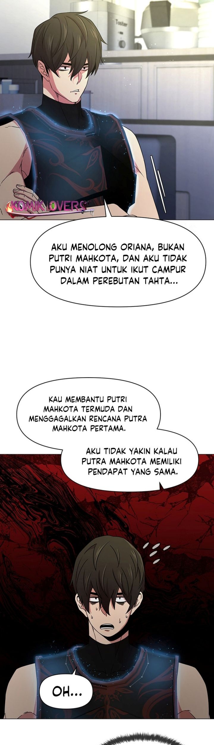 Martial Arts Alone Chapter 45 - halaman 8