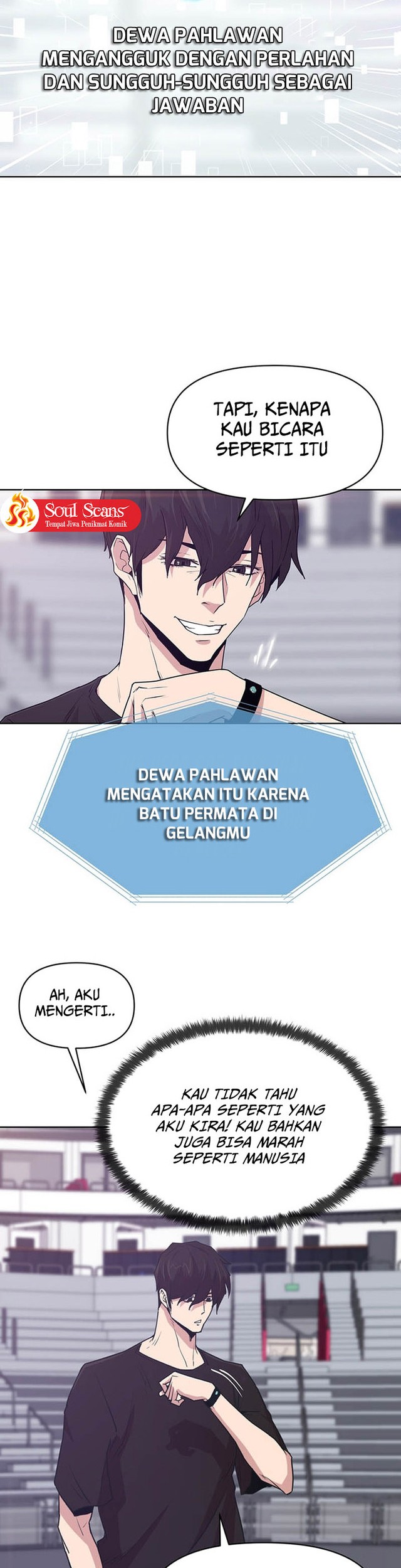 Martial Arts Alone Chapter 5 - halaman 50