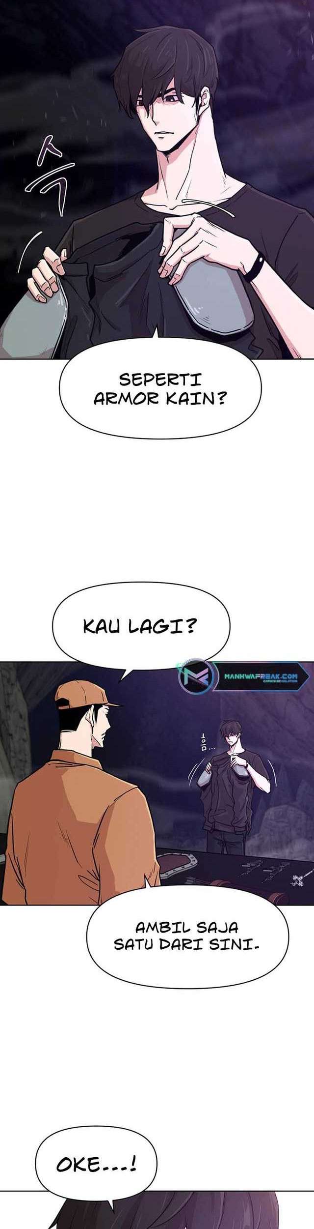 Martial Arts Alone Chapter 6 - halaman 10