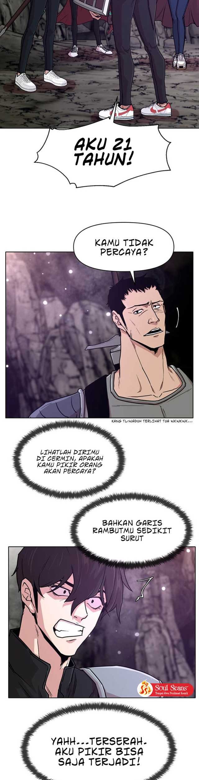 Martial Arts Alone Chapter 6 - halaman 29