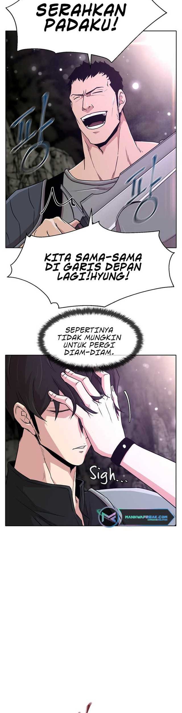 Martial Arts Alone Chapter 6 - halaman 34