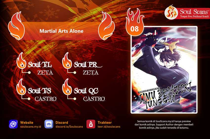 Martial Arts Alone Chapter 8 - halaman 2