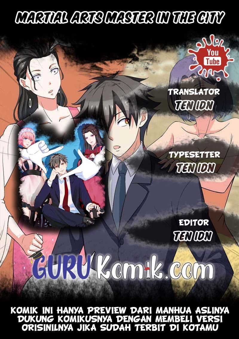 Martial Arts Master In The City Chapter 13 - halaman 1