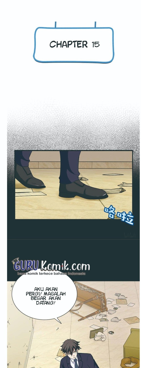 Martial Arts Master In The City Chapter 15 - halaman 1