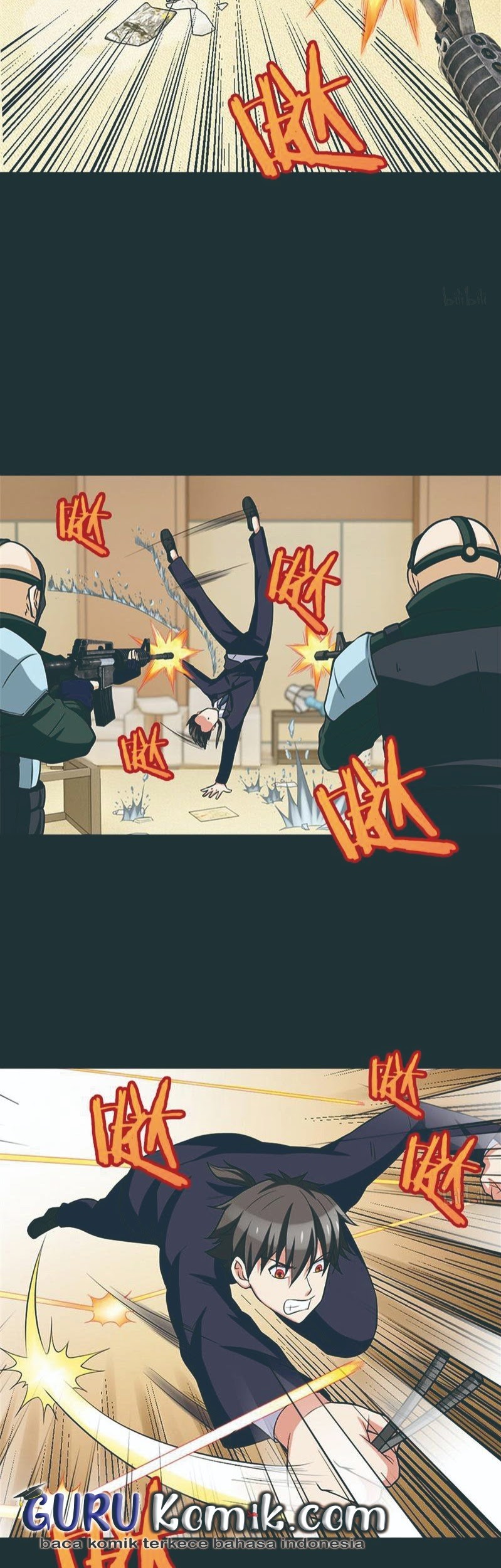 Martial Arts Master In The City Chapter 16 - halaman 10