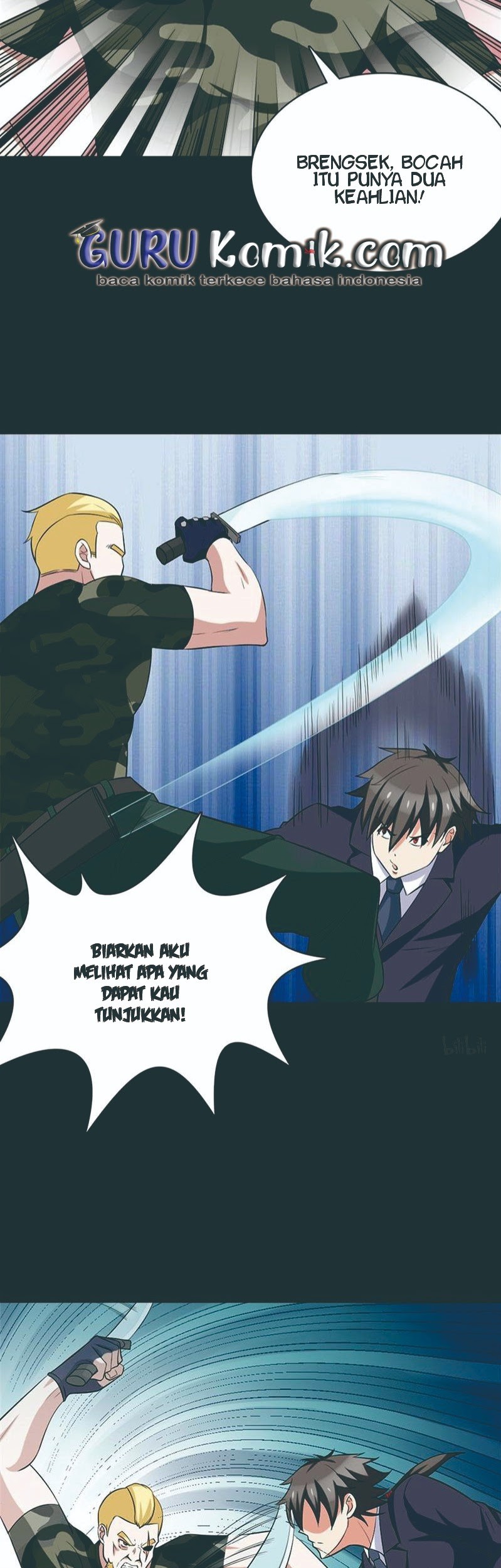Martial Arts Master In The City Chapter 16 - halaman 18