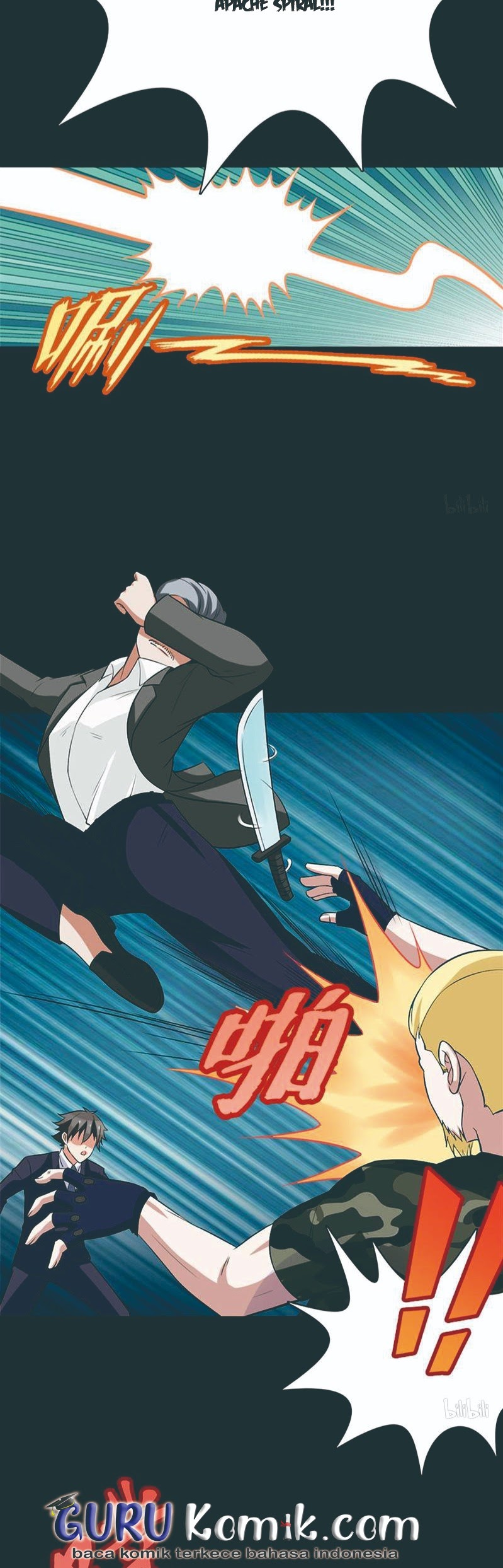 Martial Arts Master In The City Chapter 16 - halaman 23