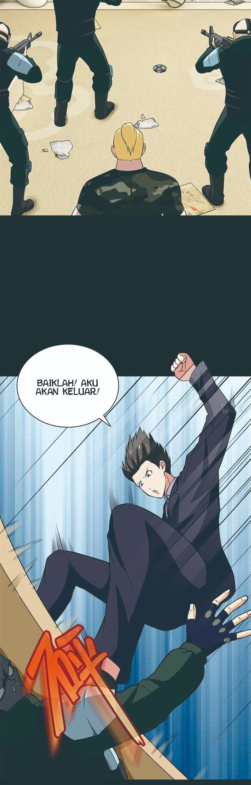 Martial Arts Master In The City Chapter 16 - halaman 4