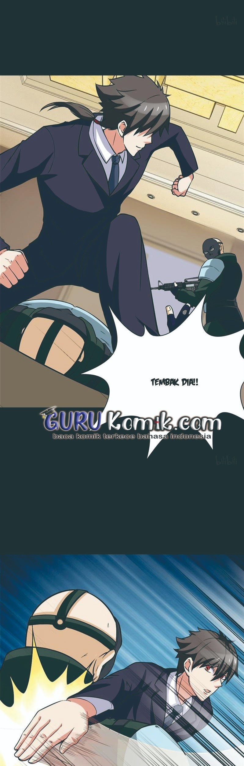 Martial Arts Master In The City Chapter 16 - halaman 6