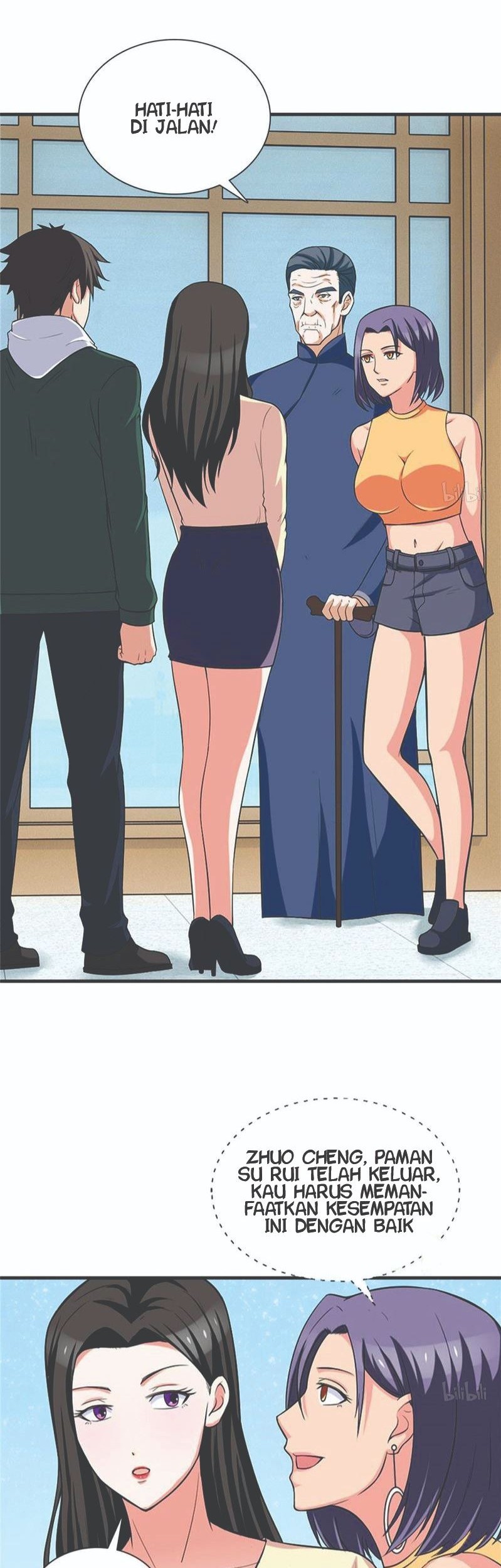 Martial Arts Master In The City Chapter 18 - halaman 18