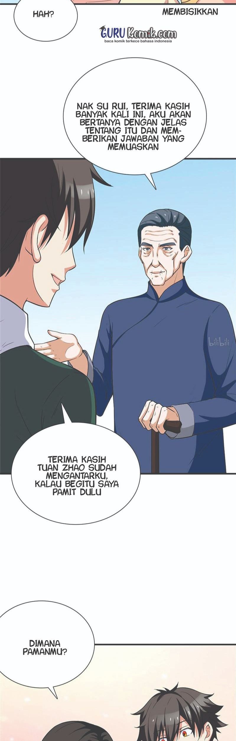 Martial Arts Master In The City Chapter 18 - halaman 19