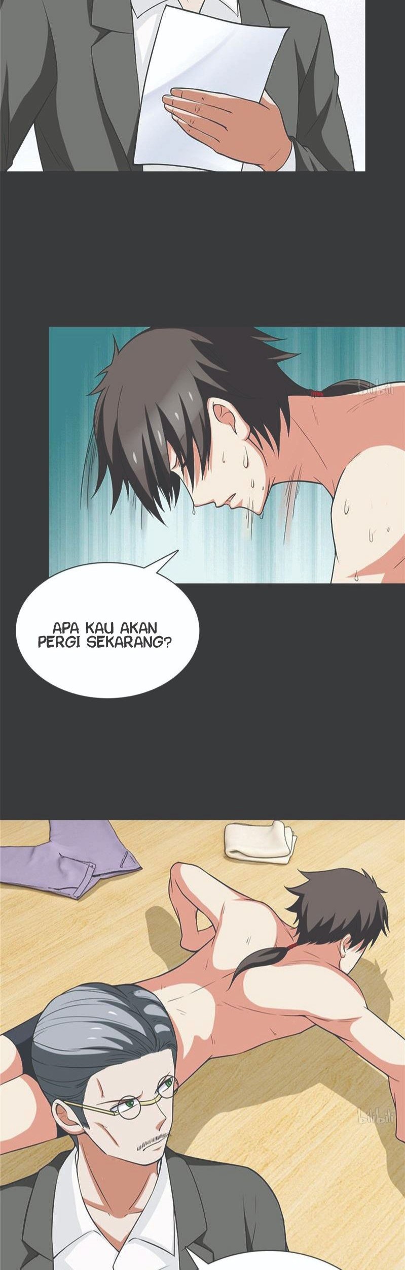 Martial Arts Master In The City Chapter 18 - halaman 5