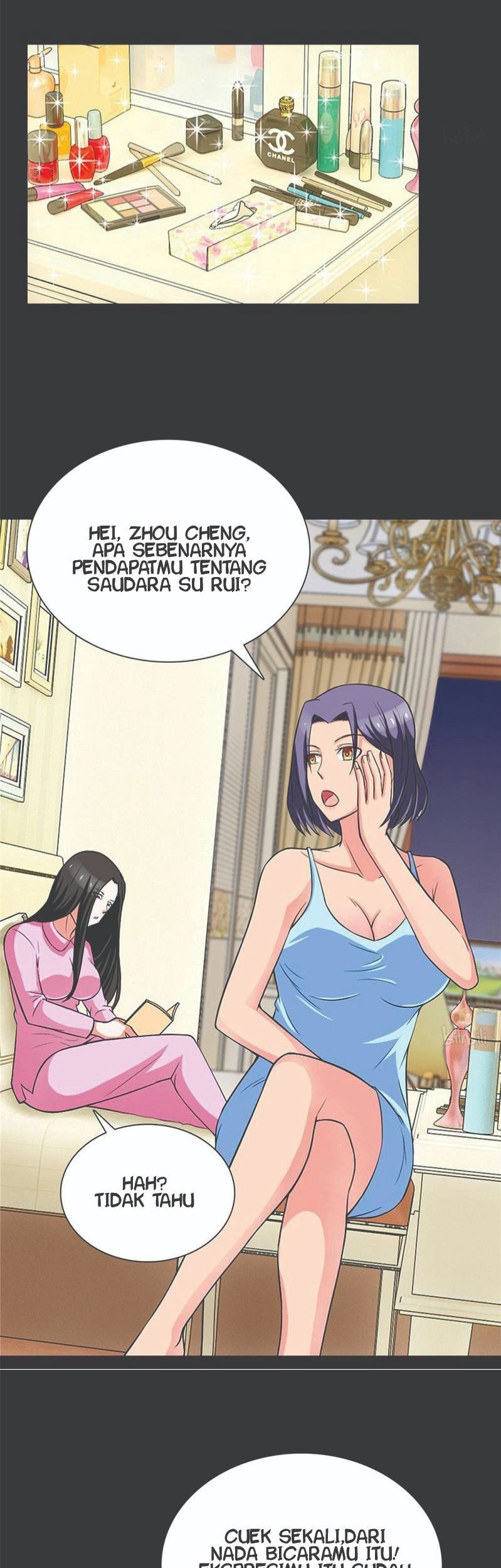 Martial Arts Master In The City Chapter 18 - halaman 7