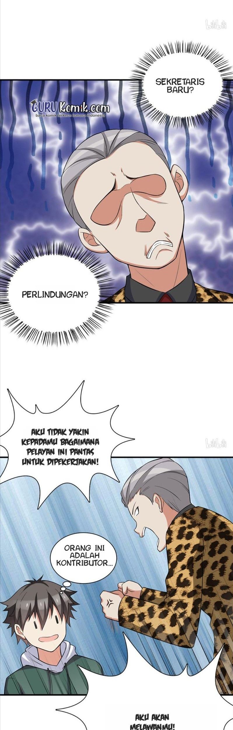 Martial Arts Master In The City Chapter 19 - halaman 10
