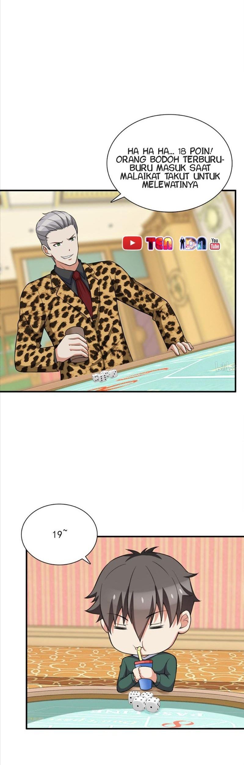 Martial Arts Master In The City Chapter 19 - halaman 22