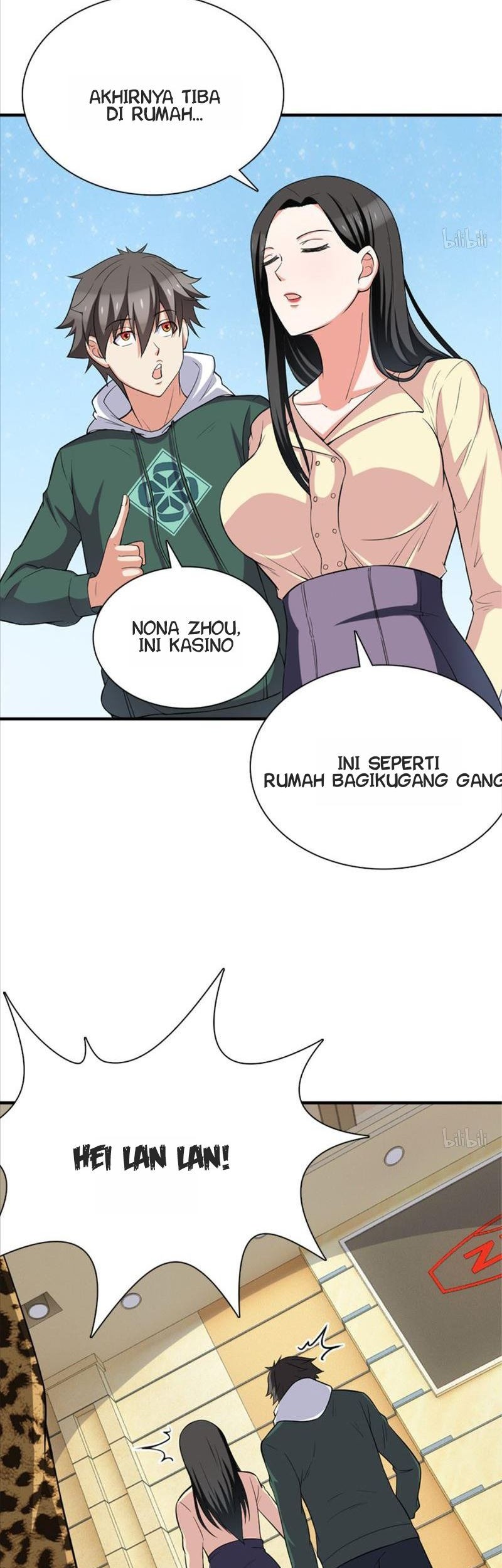 Martial Arts Master In The City Chapter 19 - halaman 3
