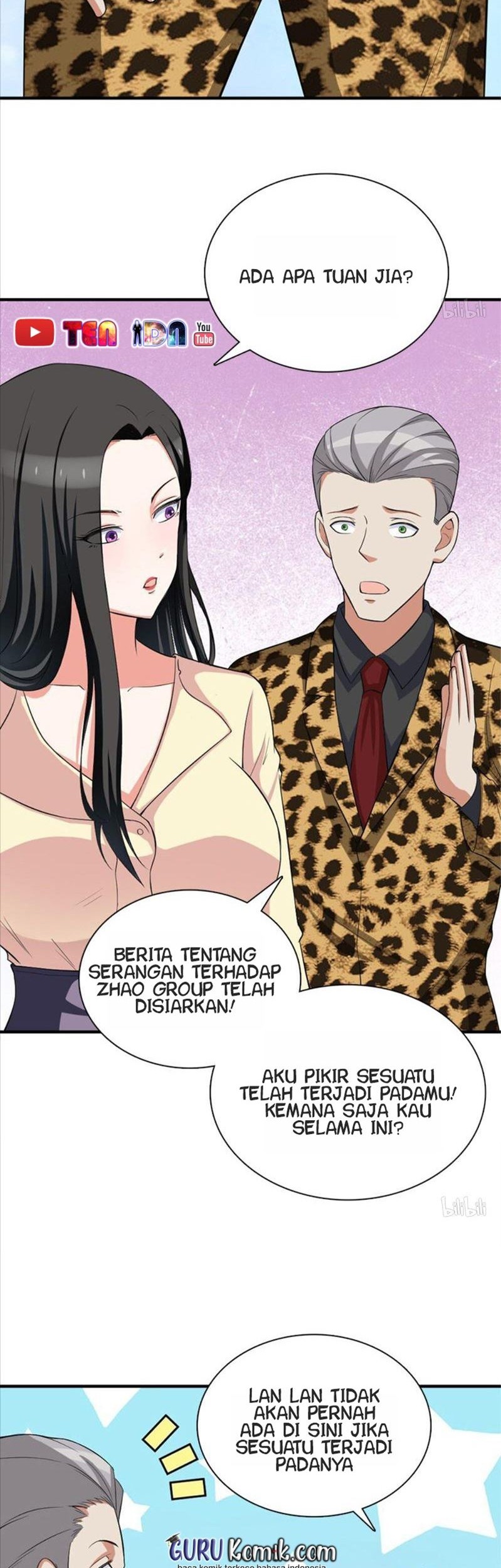 Martial Arts Master In The City Chapter 19 - halaman 6