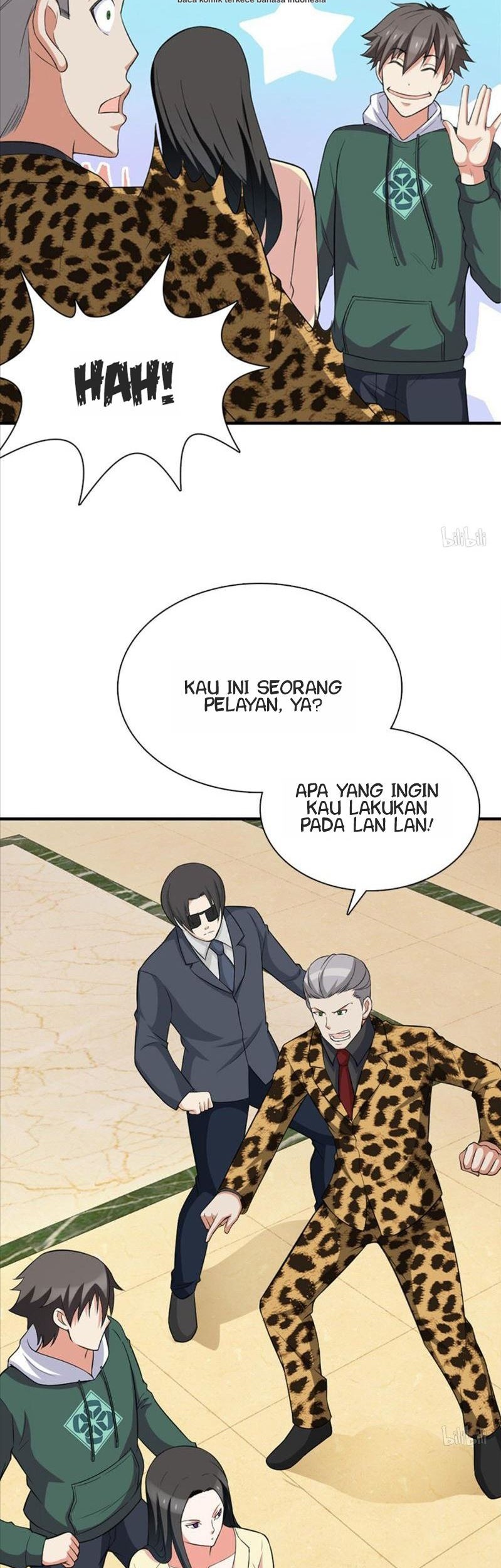 Martial Arts Master In The City Chapter 19 - halaman 7