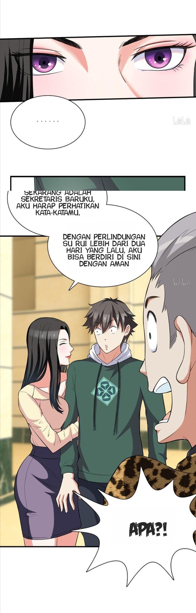 Martial Arts Master In The City Chapter 19 - halaman 9