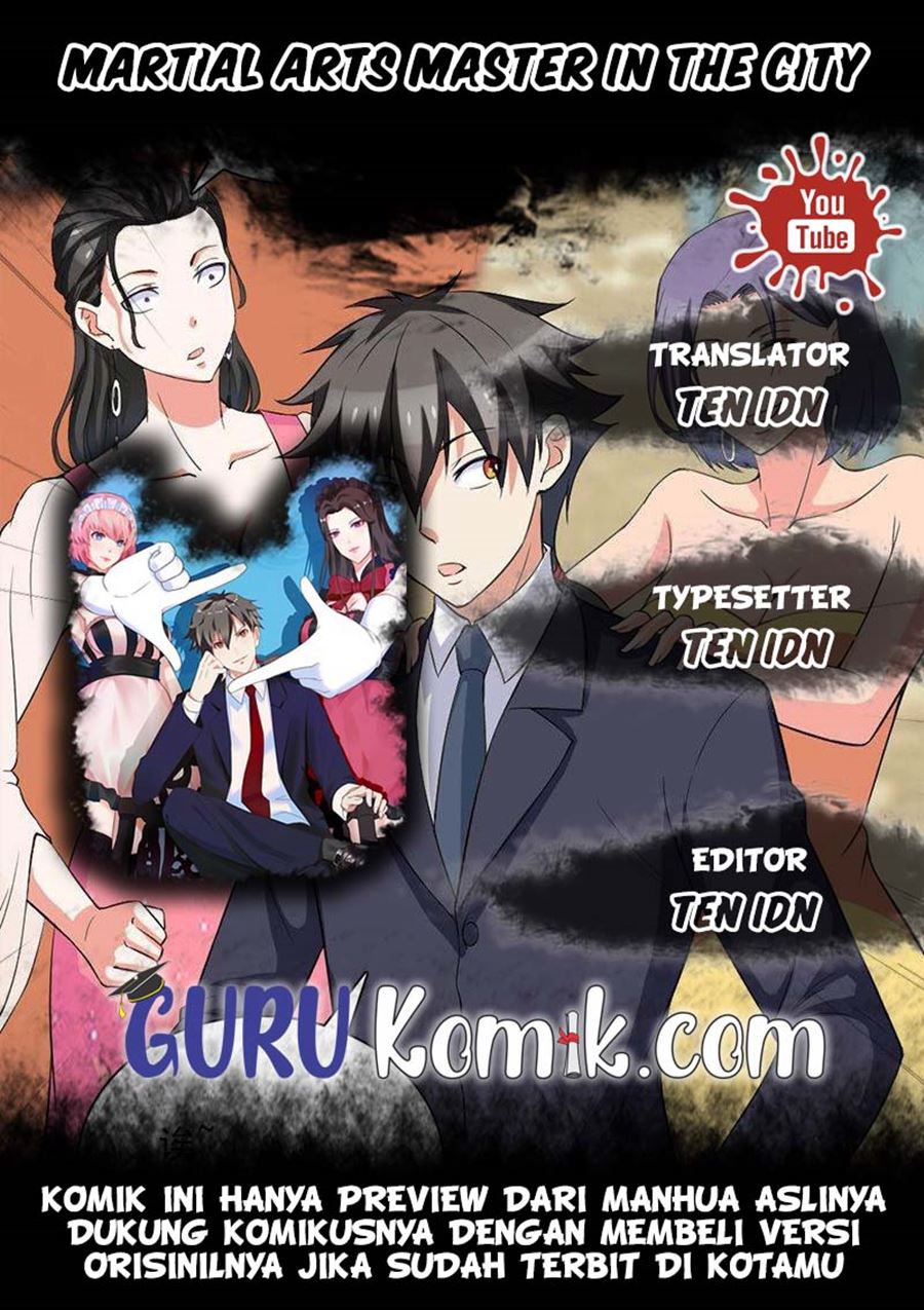 Martial Arts Master In The City Chapter 20 - halaman 1
