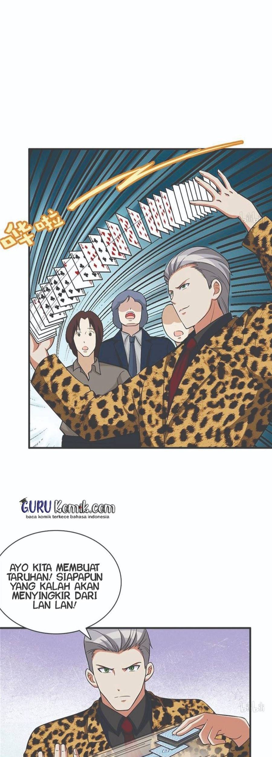Martial Arts Master In The City Chapter 20 - halaman 11