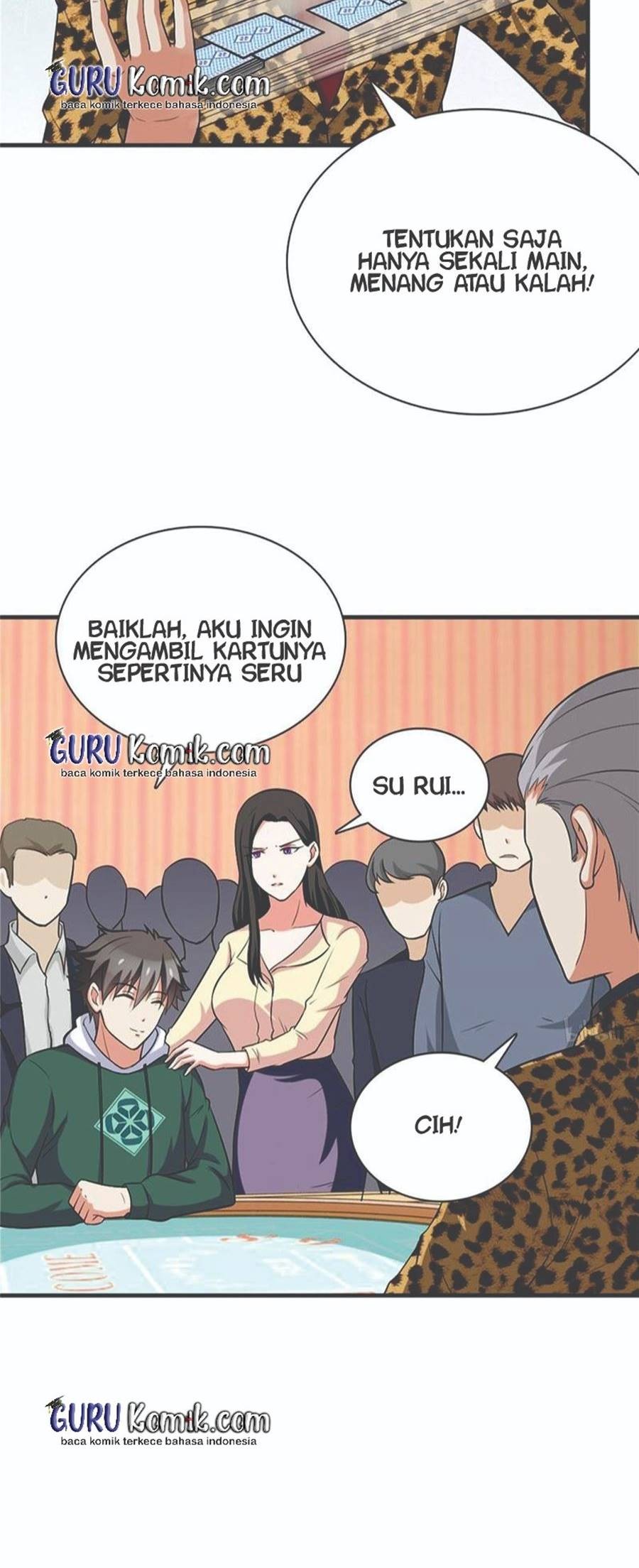 Martial Arts Master In The City Chapter 20 - halaman 12