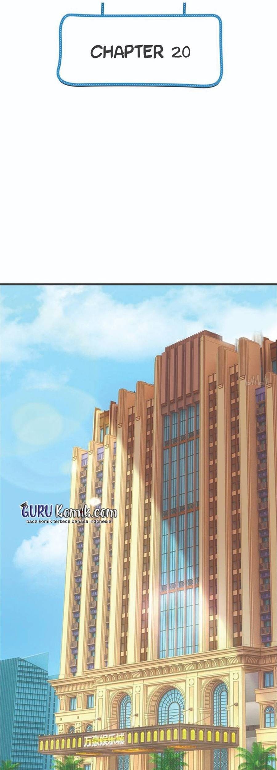 Martial Arts Master In The City Chapter 20 - halaman 2