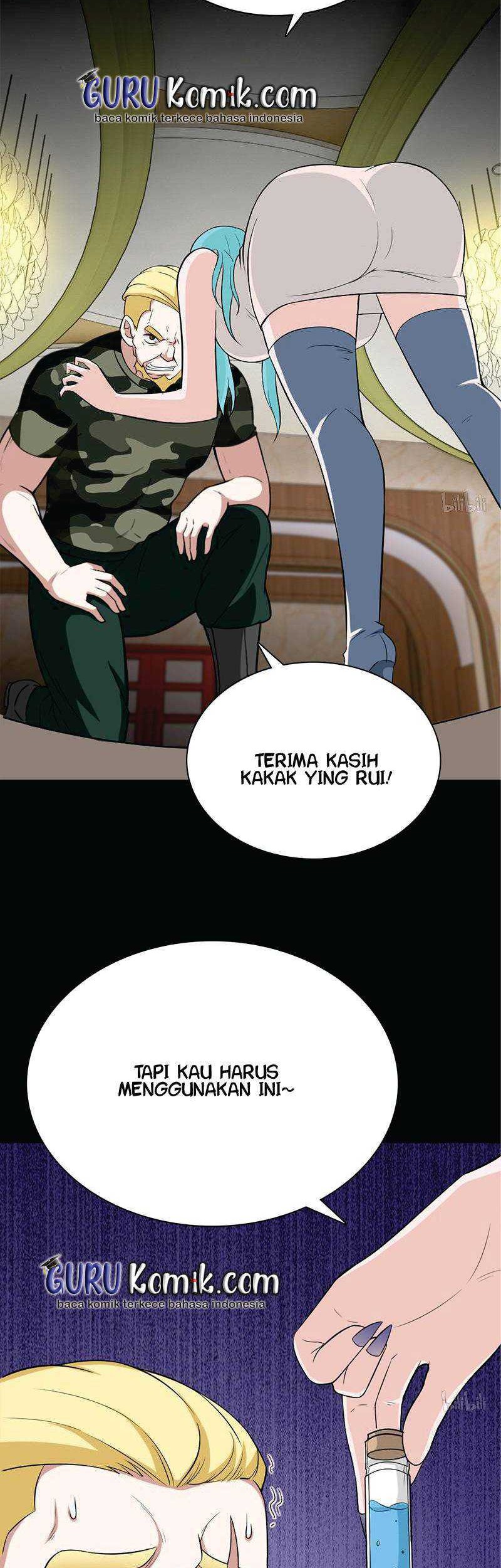 Martial Arts Master In The City Chapter 21 - halaman 11