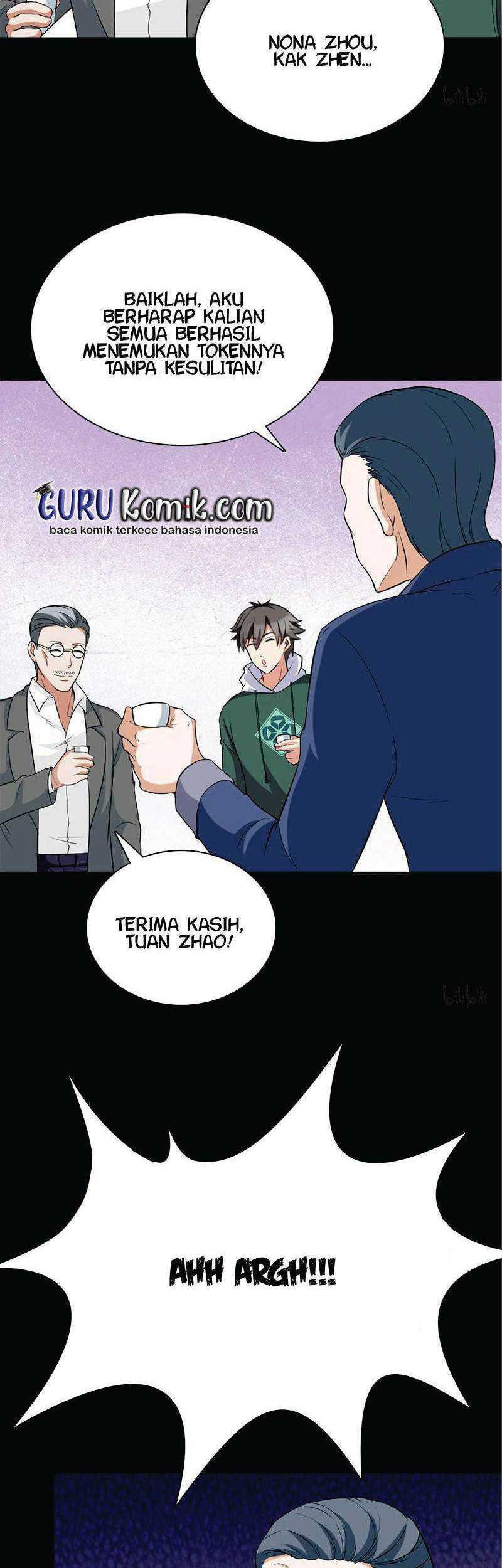 Martial Arts Master In The City Chapter 21 - halaman 17