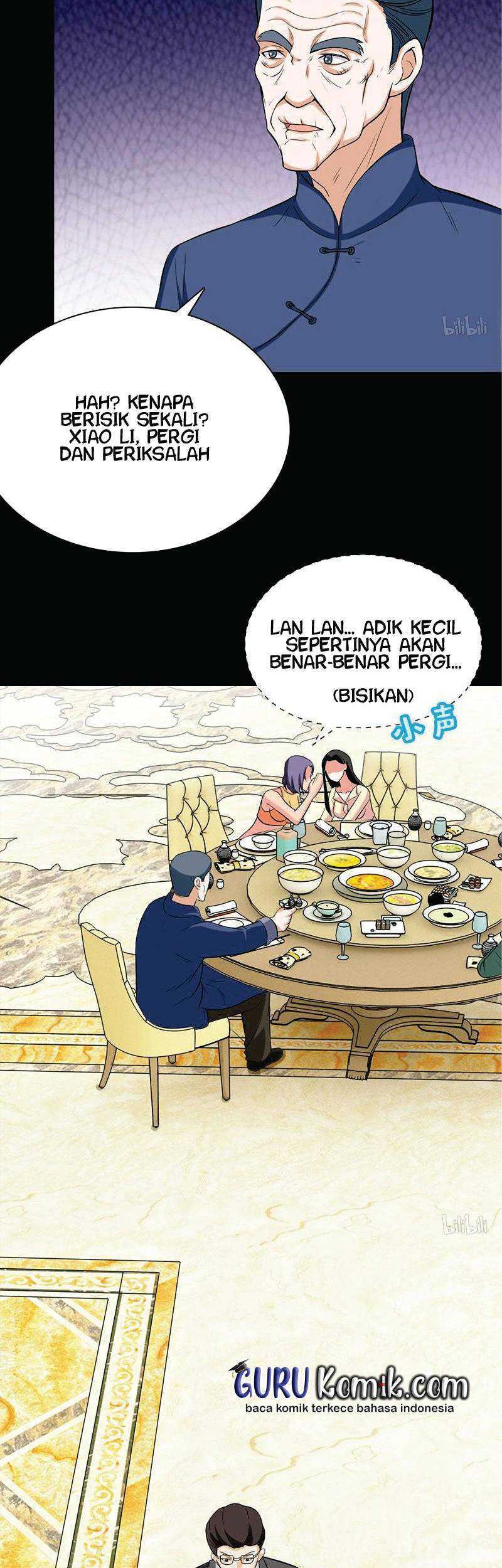 Martial Arts Master In The City Chapter 21 - halaman 18