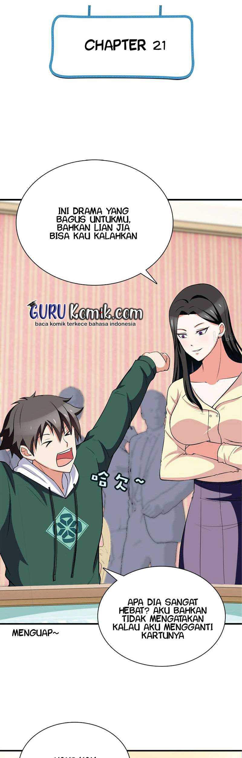 Martial Arts Master In The City Chapter 21 - halaman 2