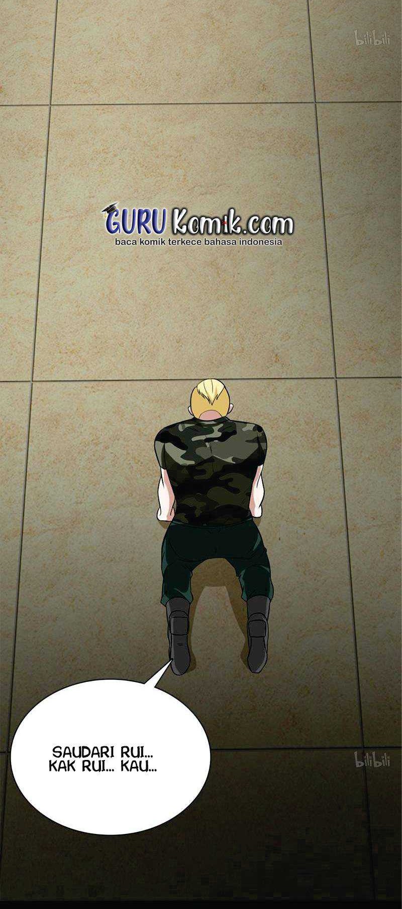 Martial Arts Master In The City Chapter 21 - halaman 7