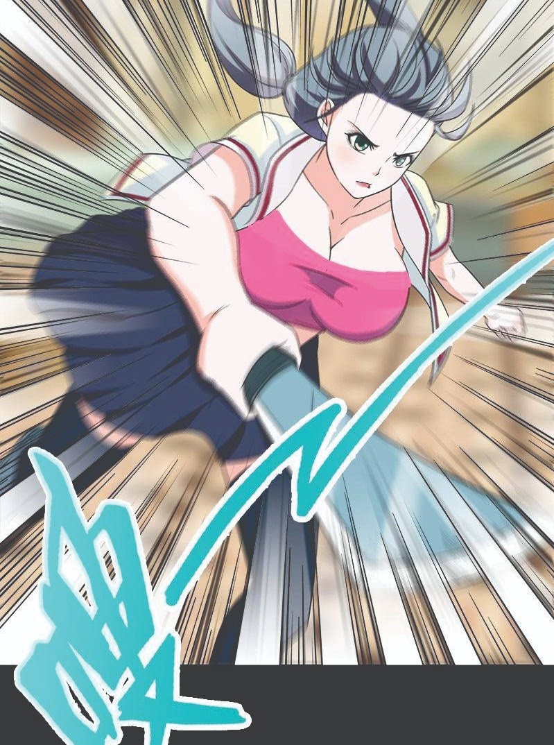 Martial Arts Master In The City Chapter 9 - halaman 21