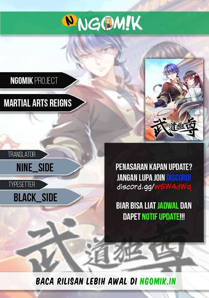 Martial Arts Reigns Chapter 11 - halaman 1
