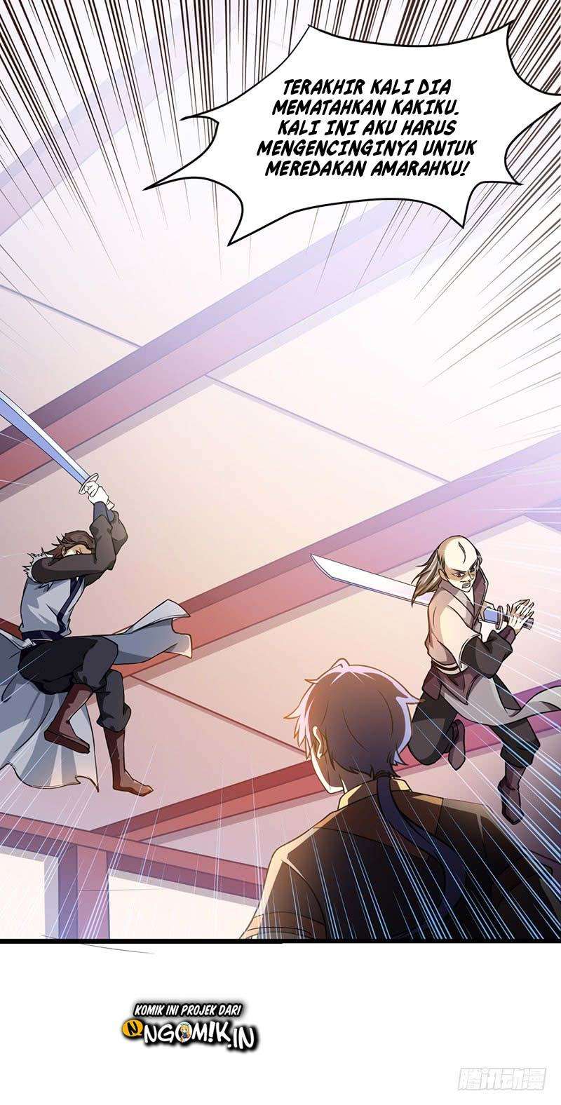 Martial Arts Reigns Chapter 11 - halaman 29