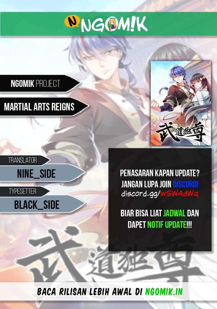Martial Arts Reigns Chapter 14 - halaman 1