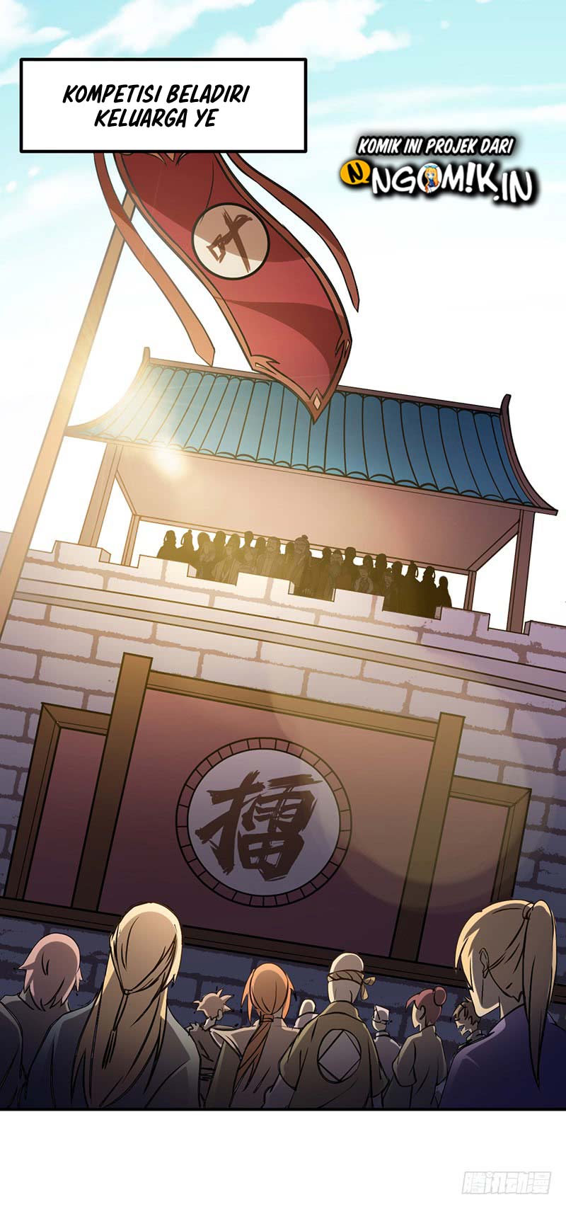 Martial Arts Reigns Chapter 15 - halaman 12