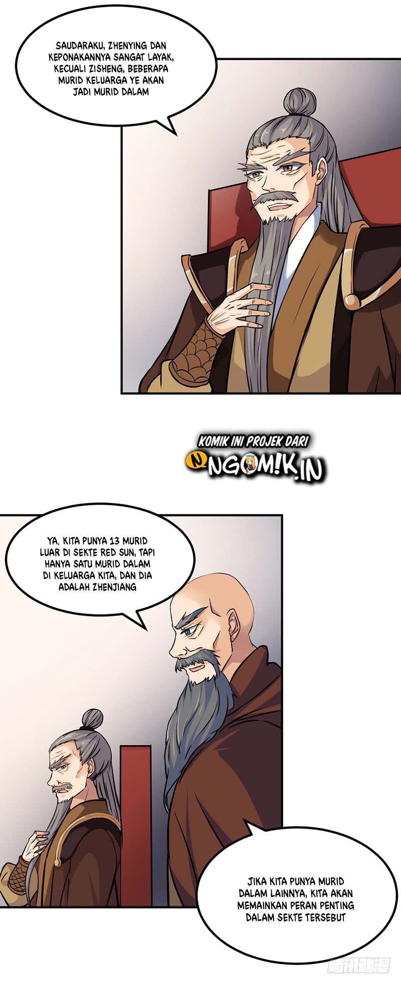 Martial Arts Reigns Chapter 15 - halaman 14