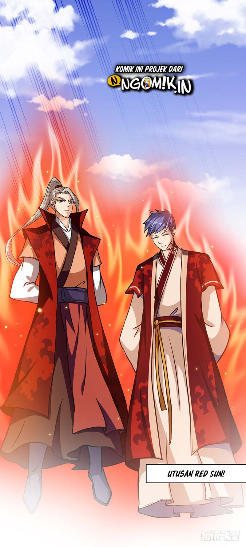 Martial Arts Reigns Chapter 15 - halaman 19